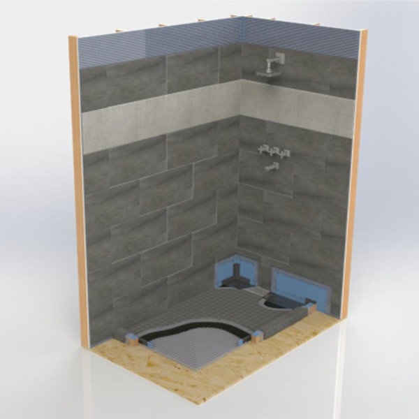 fosk 40'' W 32'' D Rectangular Shower Base Wayfair Canada